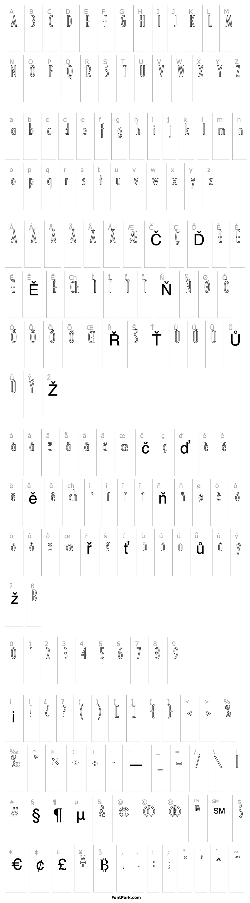 Overview FZ BASIC 16 HOLLOW