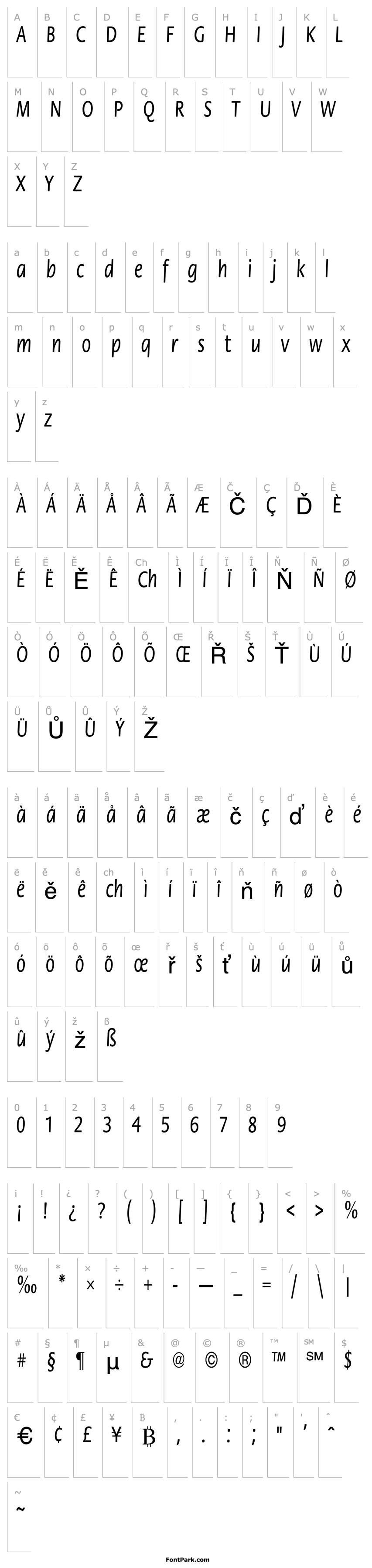 Přehled FZ BASIC 17 COND