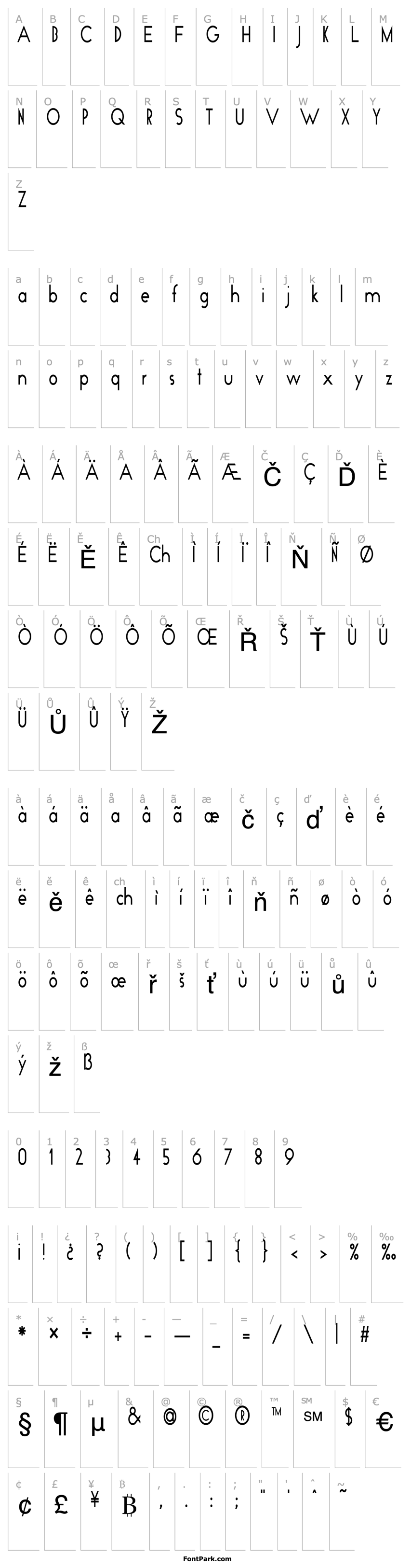 Overview FZ BASIC 19 COND