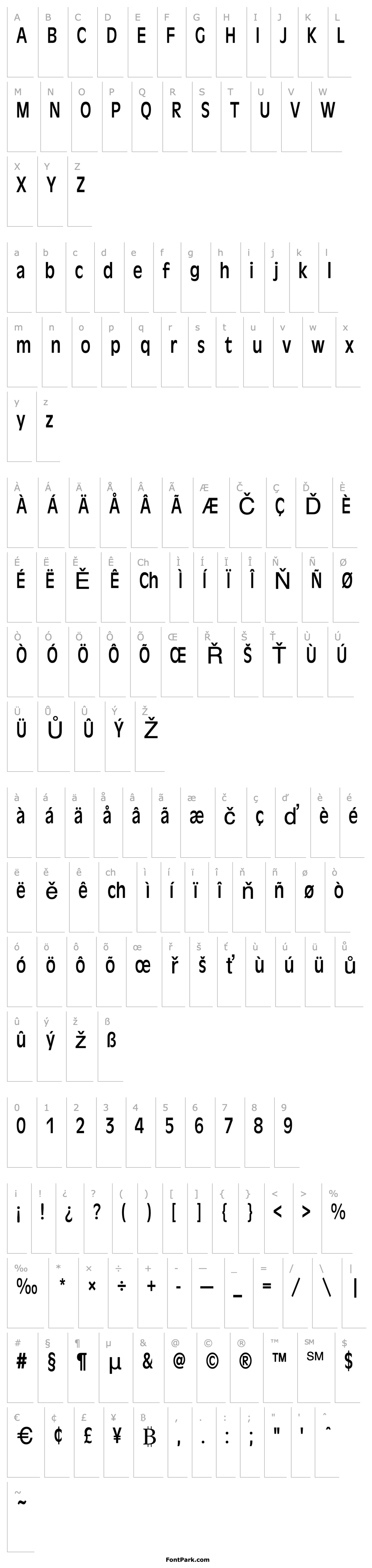 Přehled FZ BASIC 2 COND