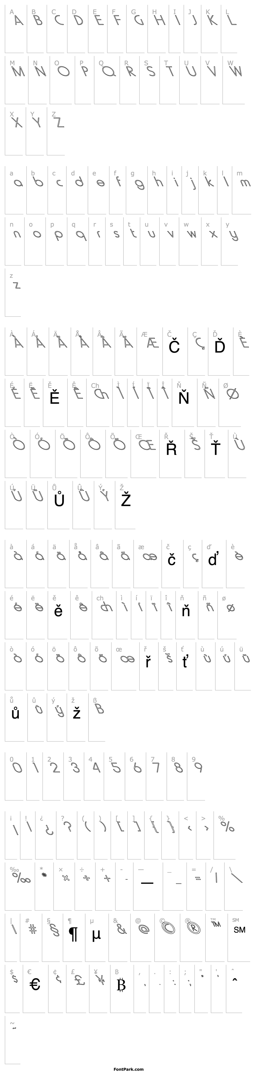 Overview FZ BASIC 20 HOLLOW LEFTY