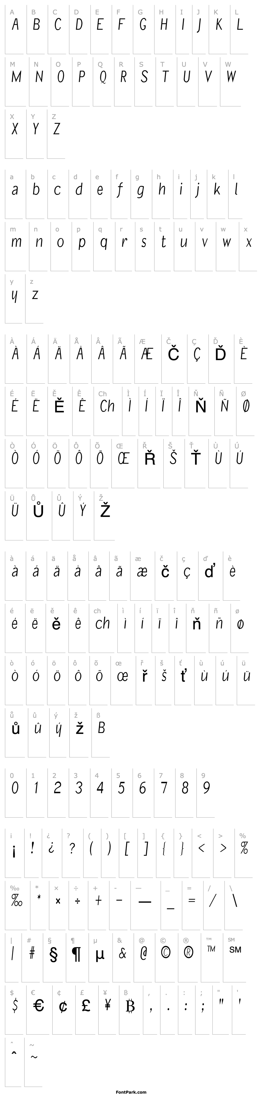 Přehled FZ BASIC 21 COND