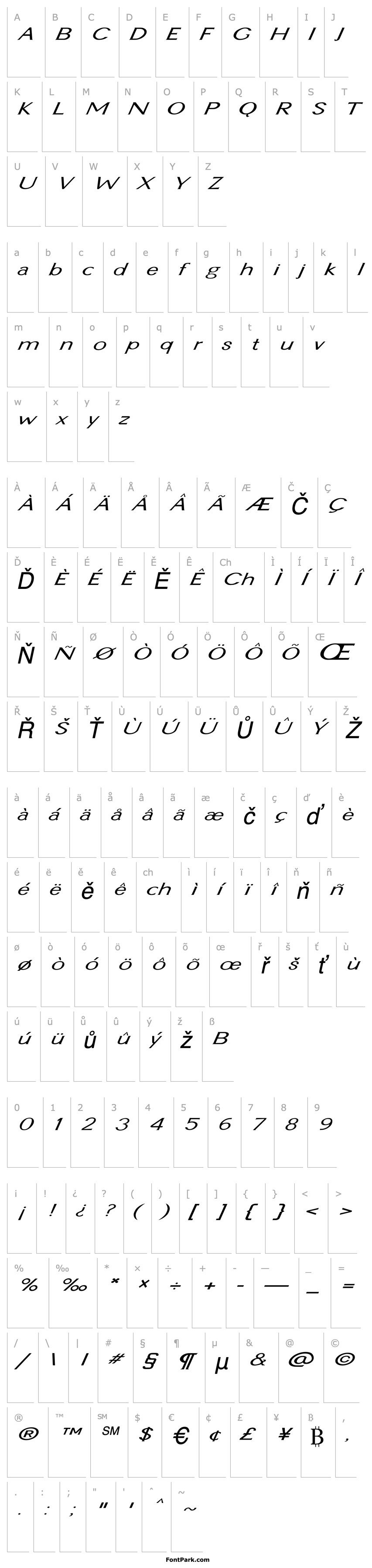 Overview FZ BASIC 22 ITALIC