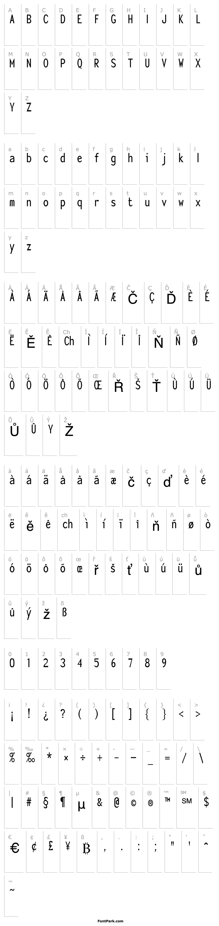 Přehled FZ BASIC 23 COND