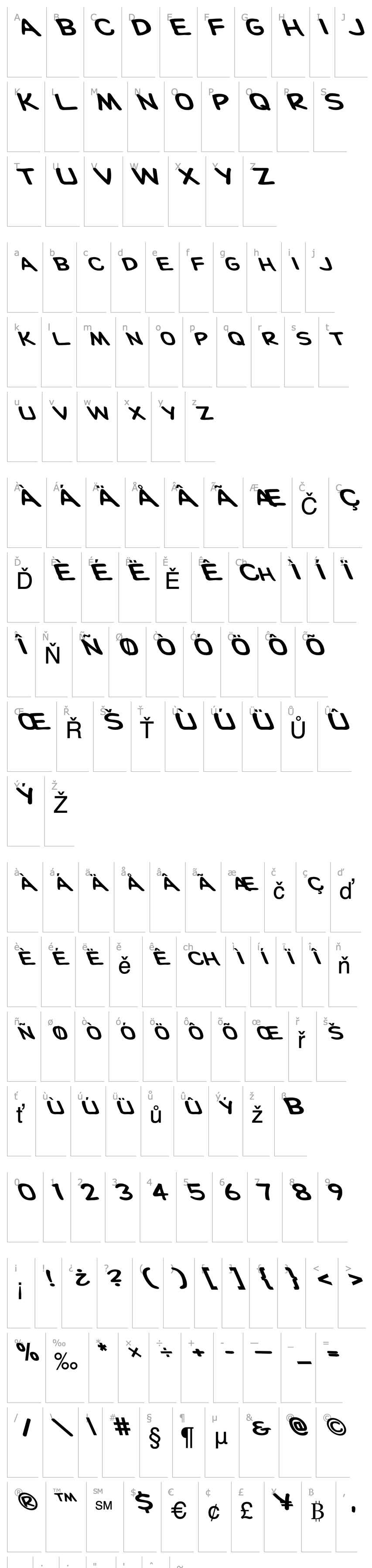 Overview FZ BASIC 28 LEFTY