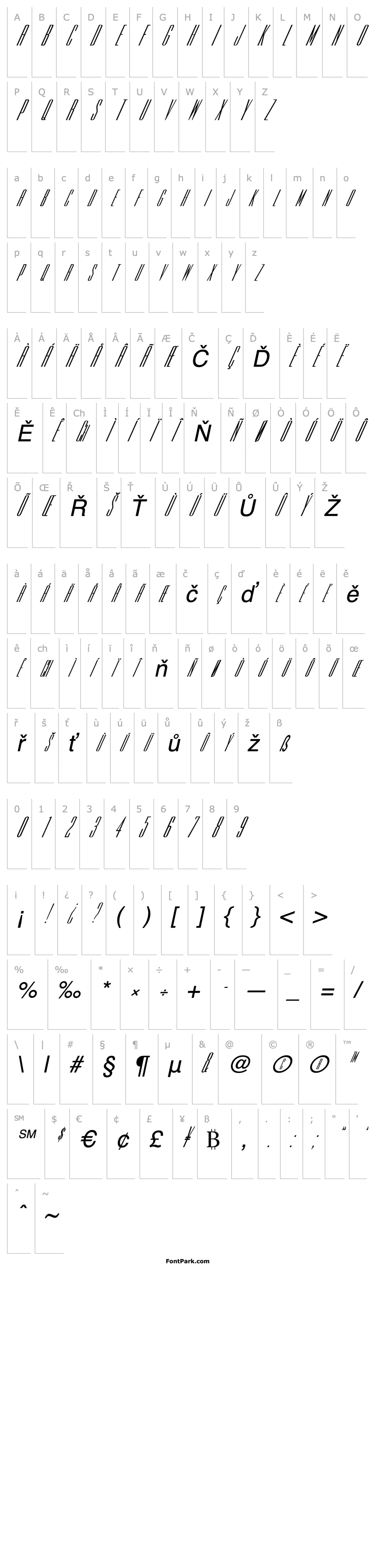 Overview FZ BASIC 39 ITALIC