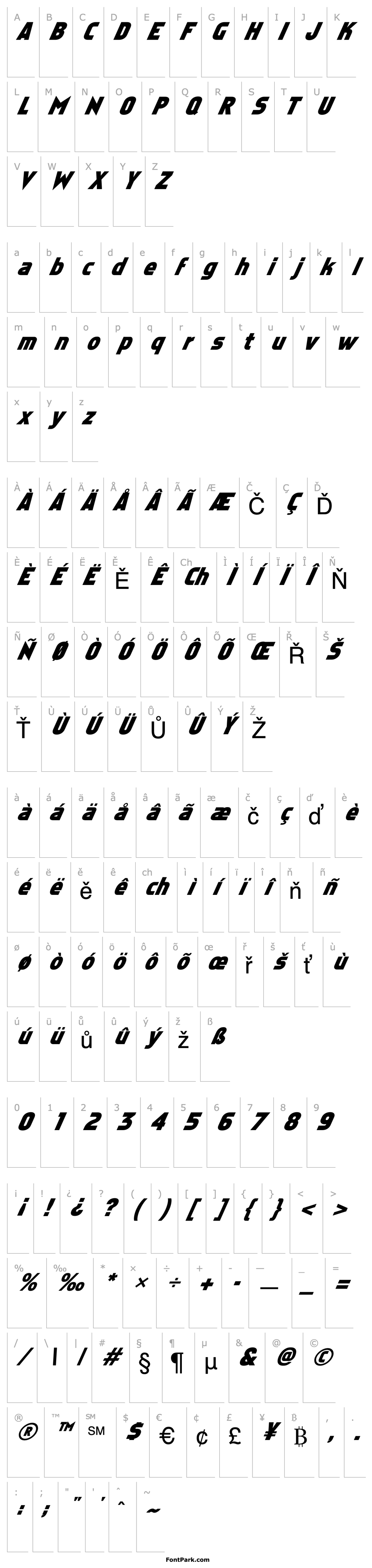 Overview FZ BASIC 5 ITALIC