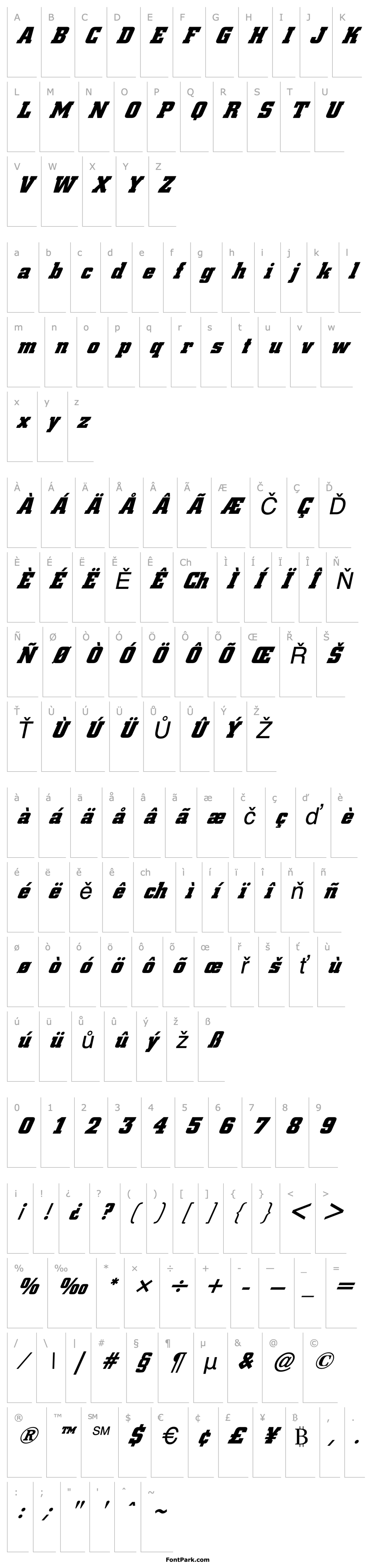 Overview FZ BASIC 53 ITALIC