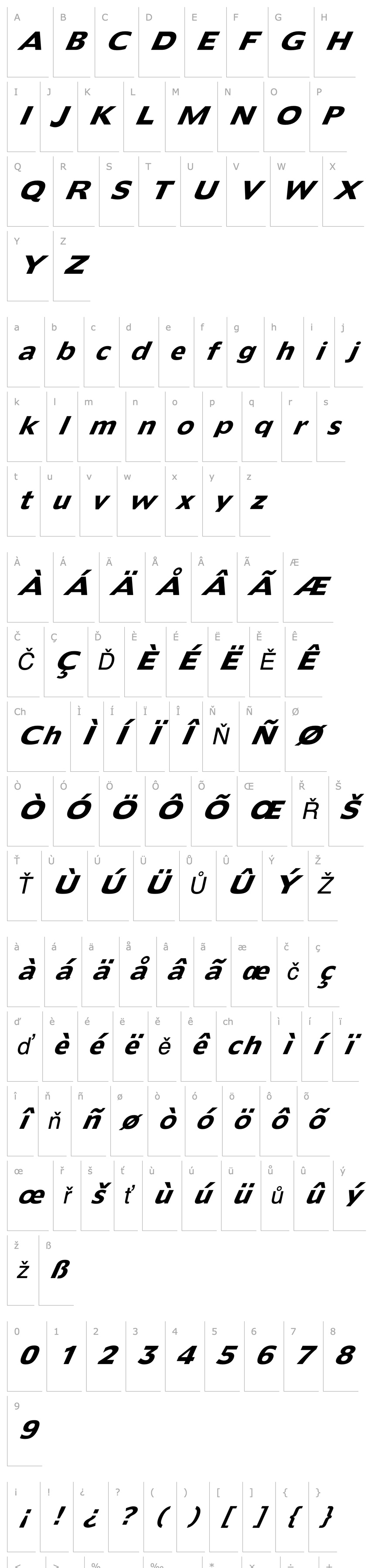 Overview FZ BASIC 55 ITALIC