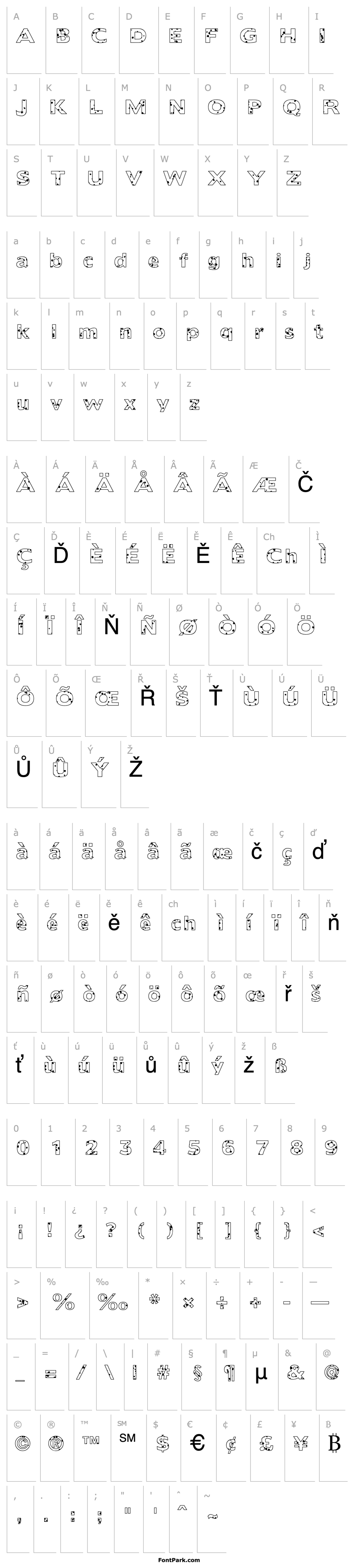 Overview FZ BASIC 55 SPOTTED