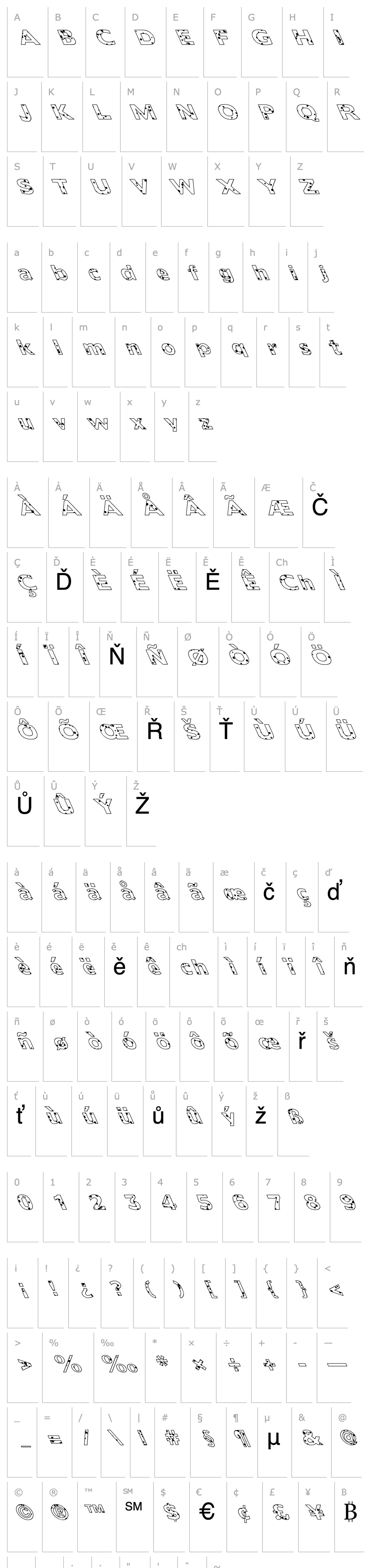 Overview FZ BASIC 55 SPOTTED LEFTY