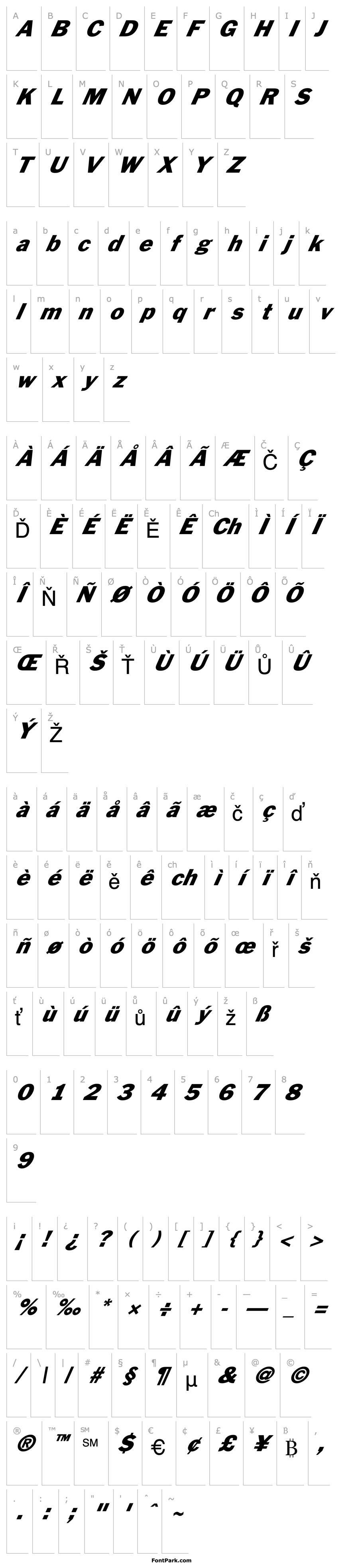 Overview FZ BASIC 56 ITALIC