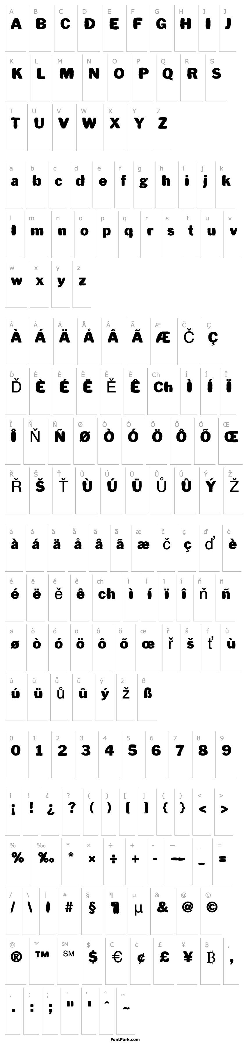 Přehled FZ BASIC 56 MANGLED