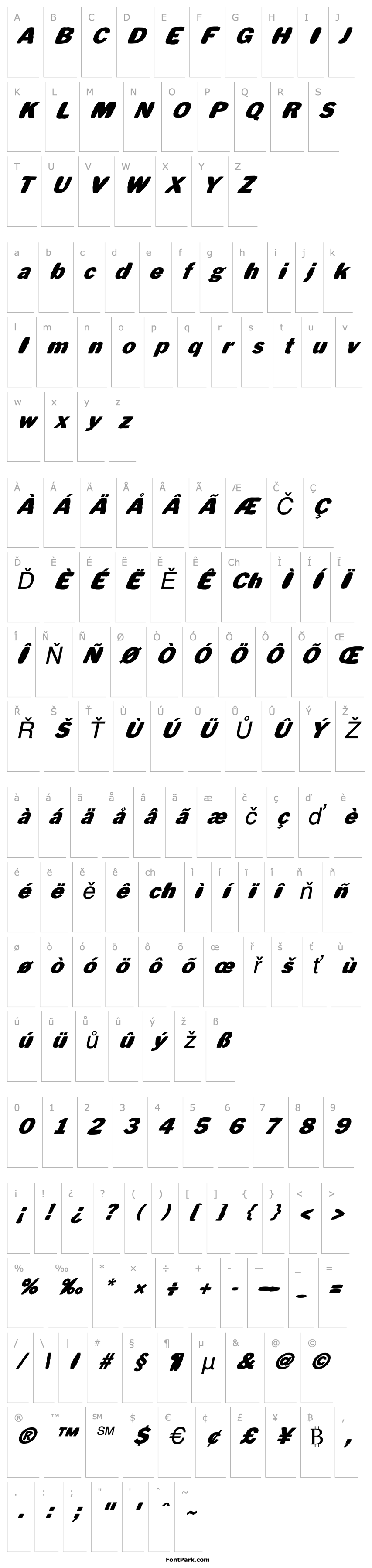 Overview FZ BASIC 56 MANGLED ITALIC