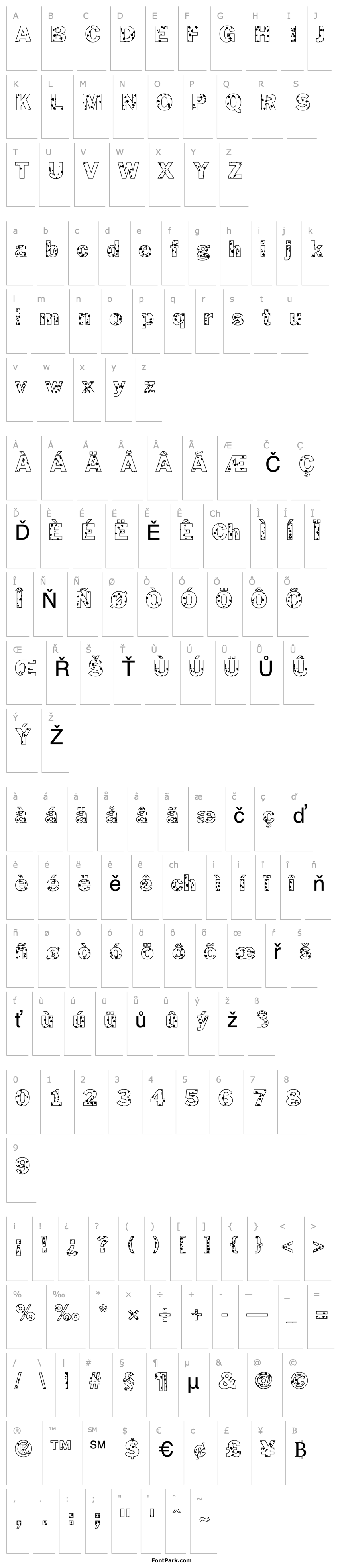 Overview FZ BASIC 56 SPOTTED