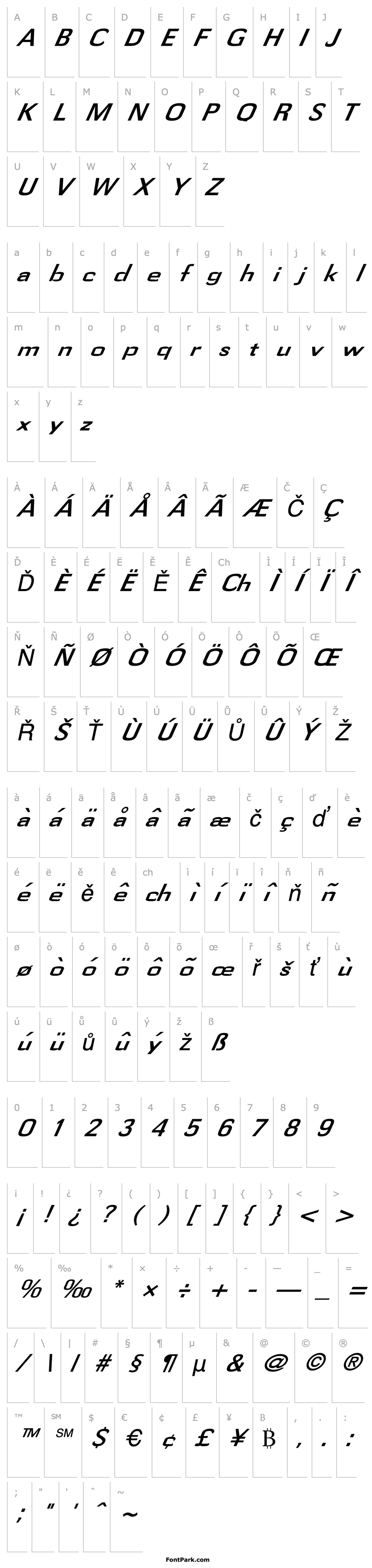 Overview FZ BASIC 58 ITALIC