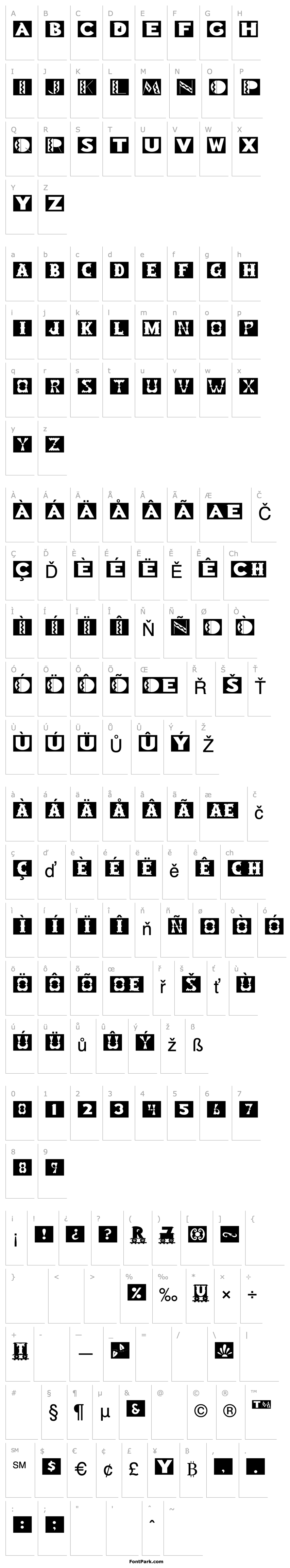 Overview FZ BORDERS 15