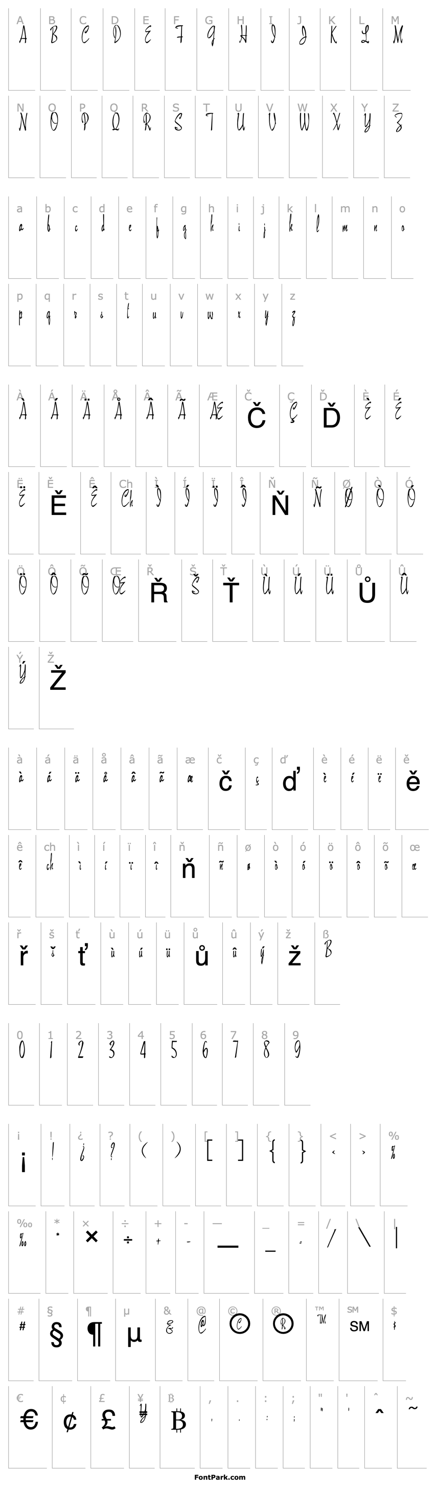 Přehled FZ HAND 13