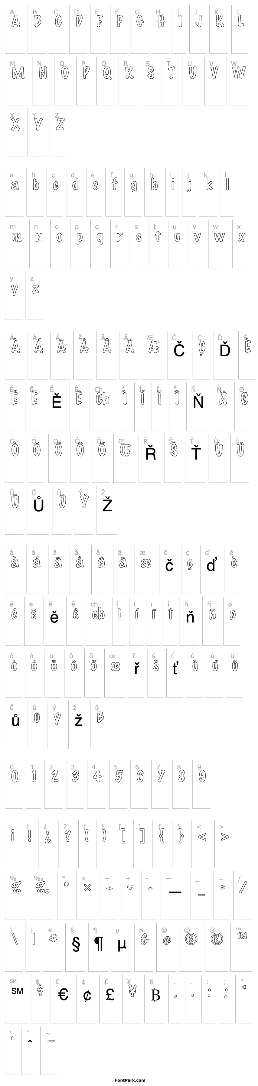 Overview FZ HAND 14 HOLLOW