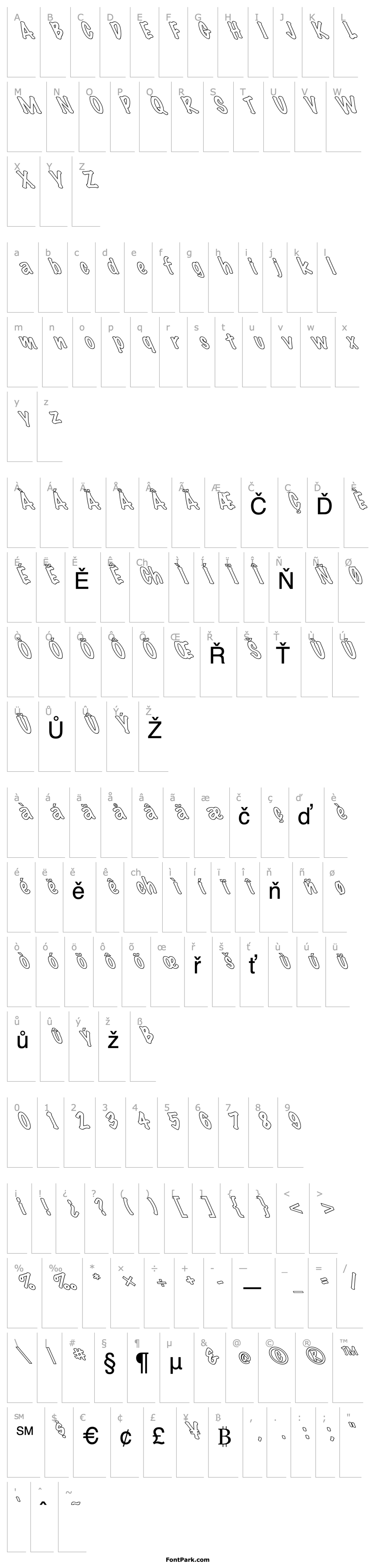 Overview FZ HAND 14 HOLLOW LEFTY