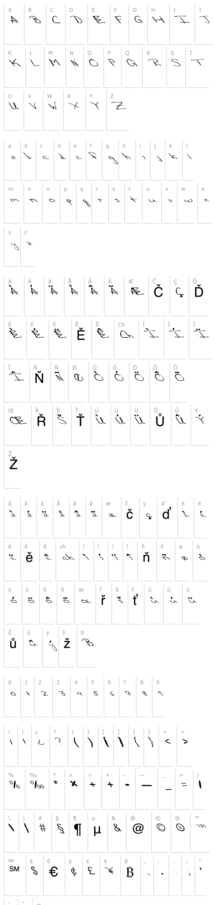 Overview FZ HAND 24 MANGLED LEFTY