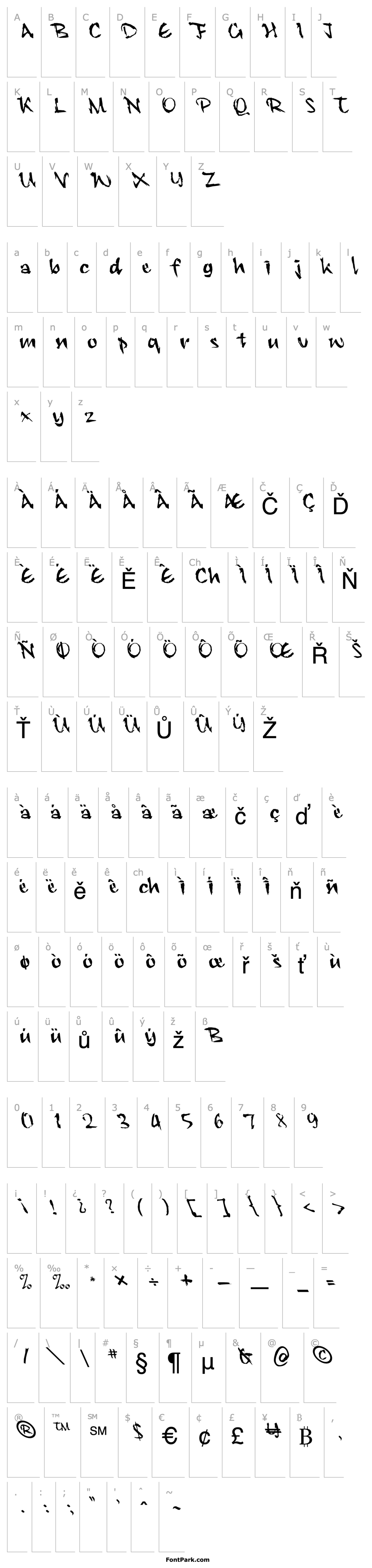 Overview FZ HAND 26 LEFTY