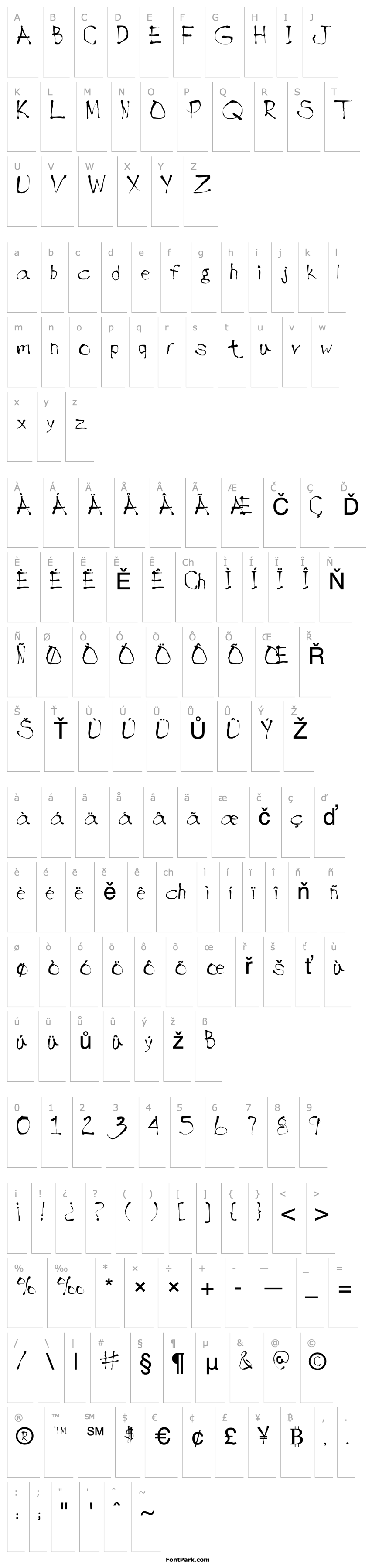 Overview FZ HAND 9