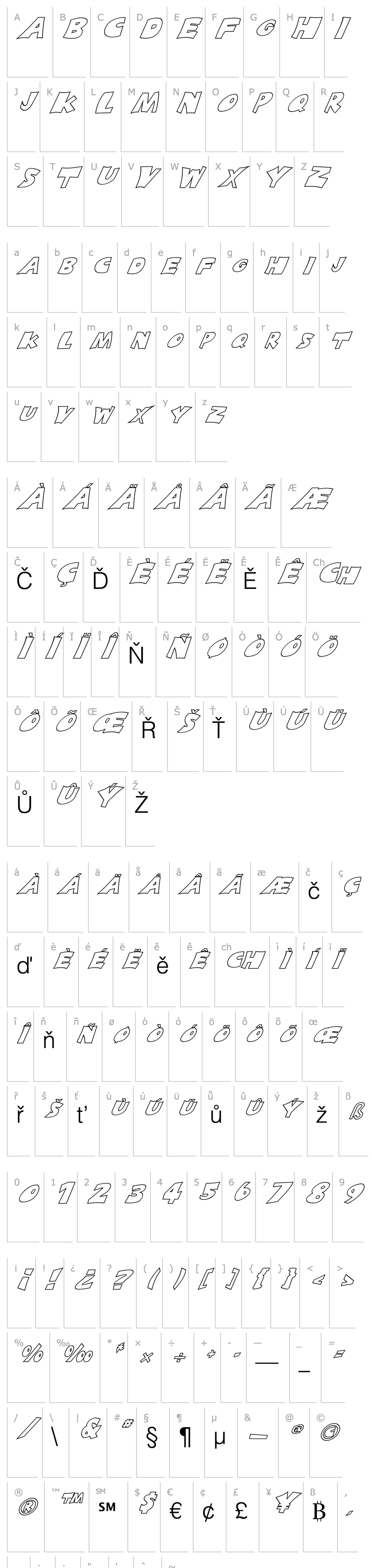 Přehled FZ JAZZY 10 HOLLOW ITALIC