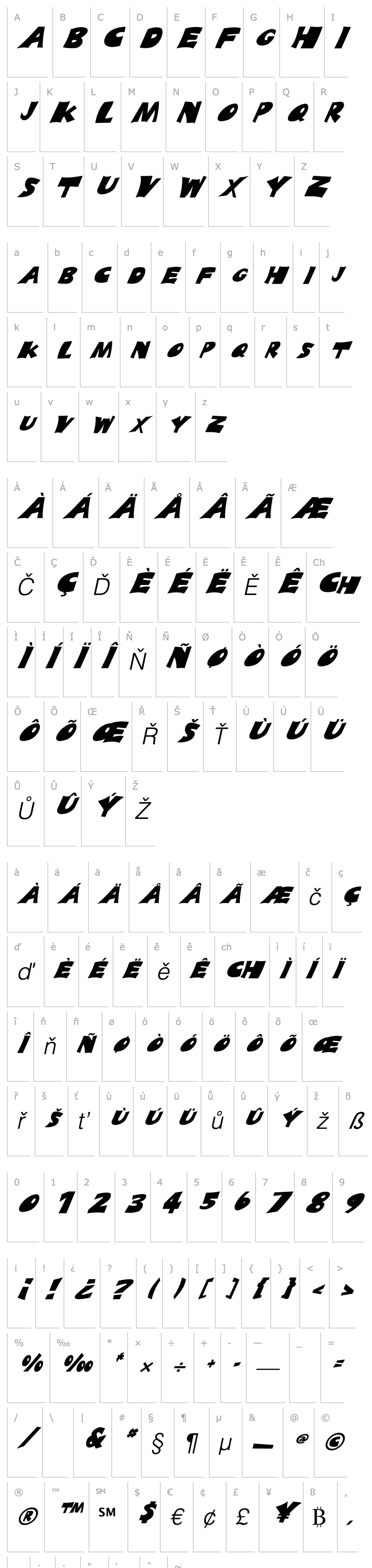 Overview FZ JAZZY 10 ITALIC