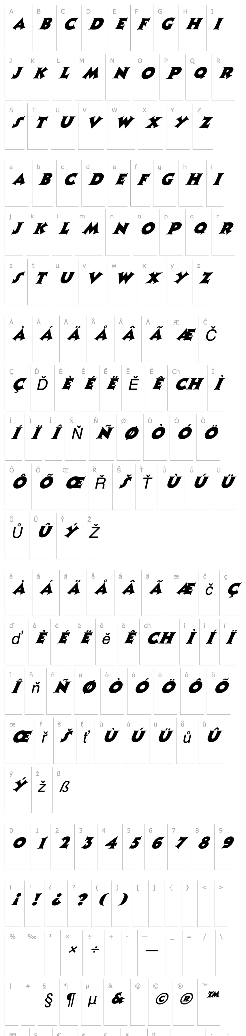 Overview FZ JAZZY 13 ITALIC