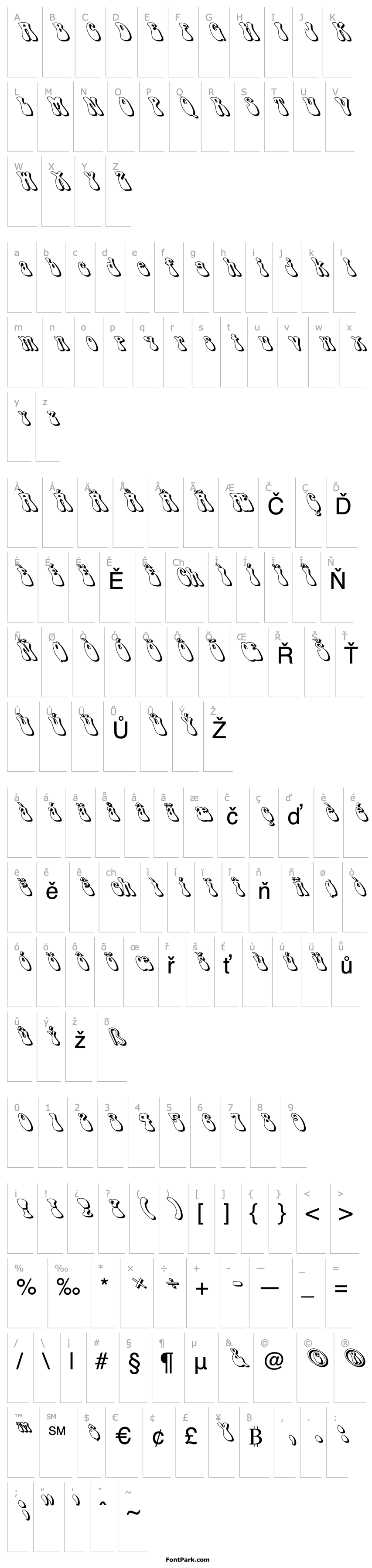 Overview FZ JAZZY 14 3D LEFTY