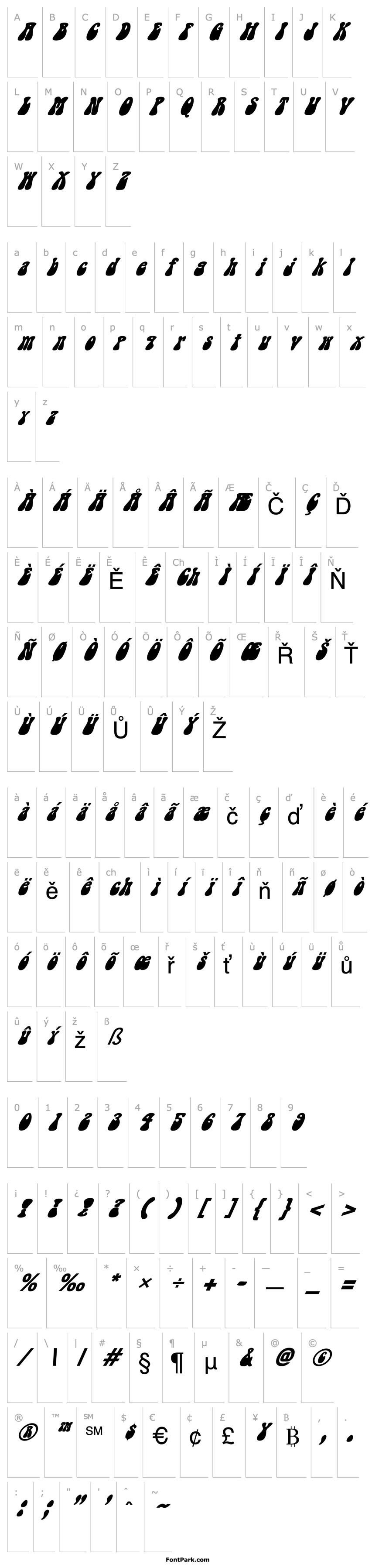 Overview FZ JAZZY 14 ITALIC