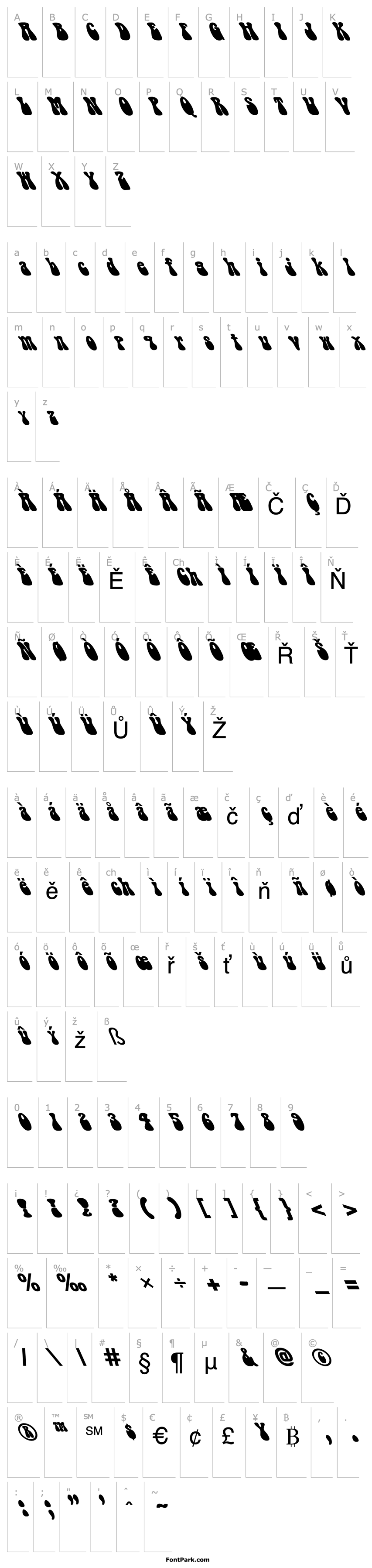 Overview FZ JAZZY 14 LEFTY