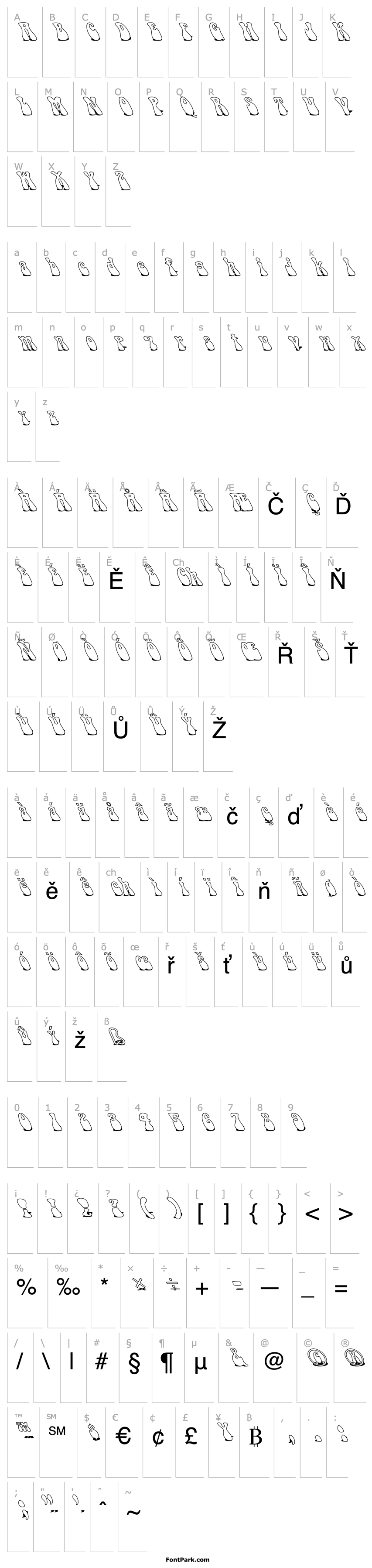 Overview FZ JAZZY 14 SHADOW LEFTY