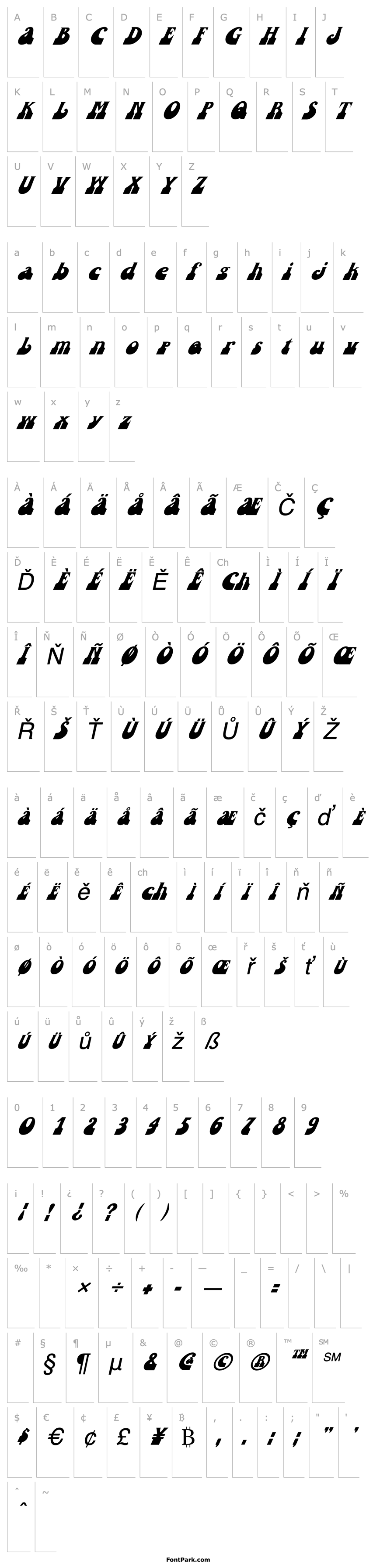 Overview FZ JAZZY 16 ITALIC