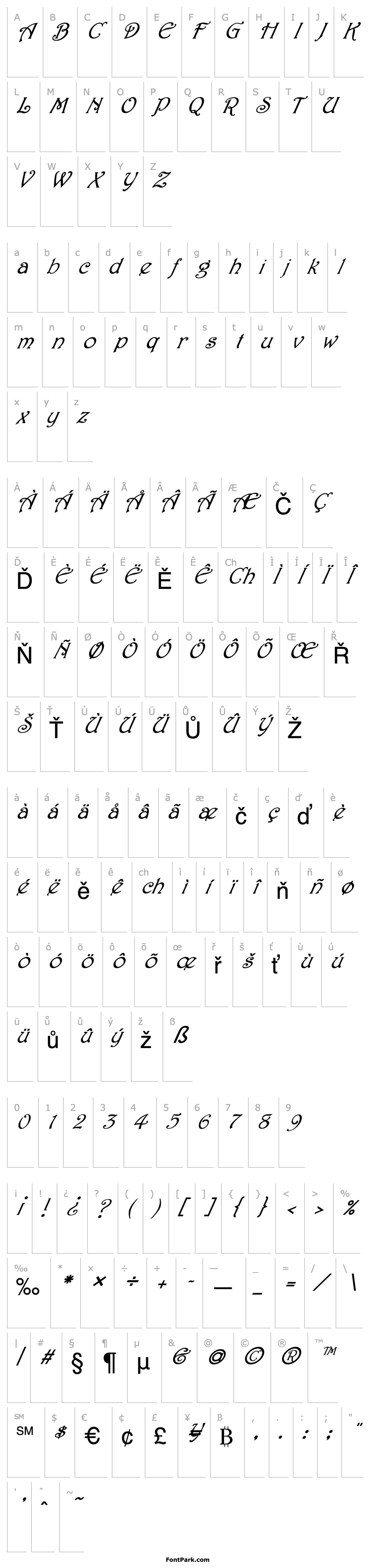 Overview FZ JAZZY 2 ITALIC