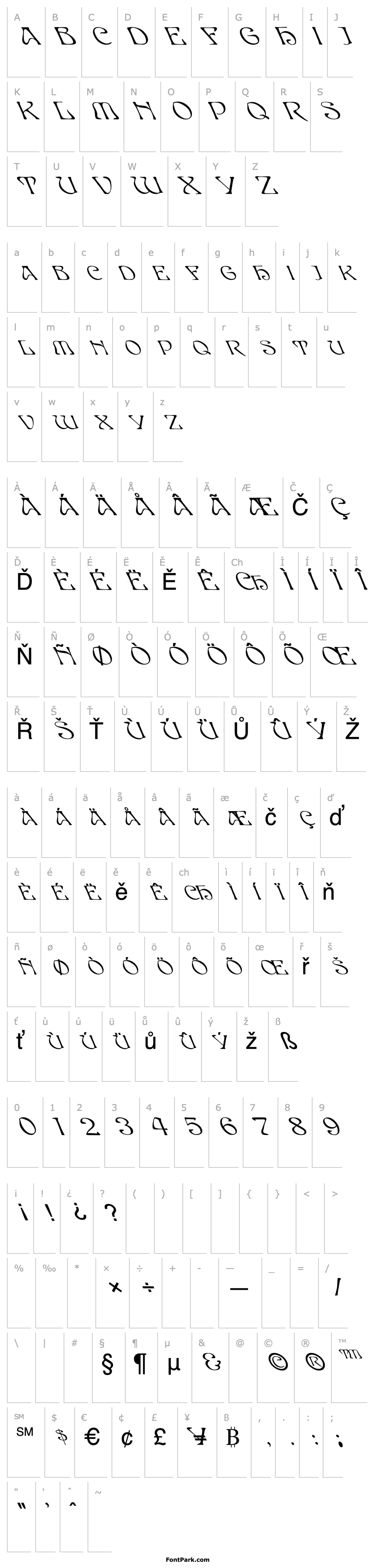 Overview FZ JAZZY 20 LEFTY