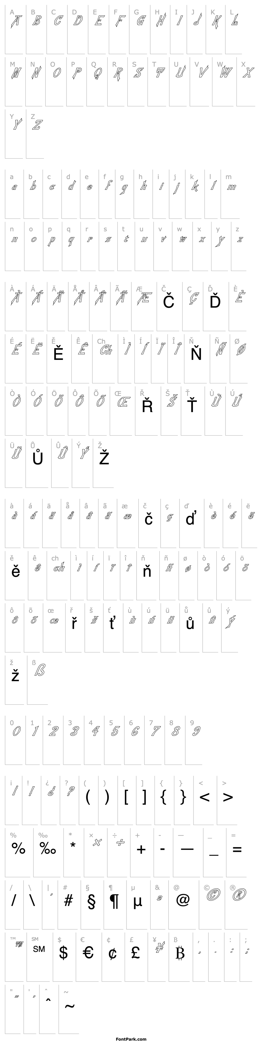 Přehled FZ JAZZY 21 HOLLOW ITALIC