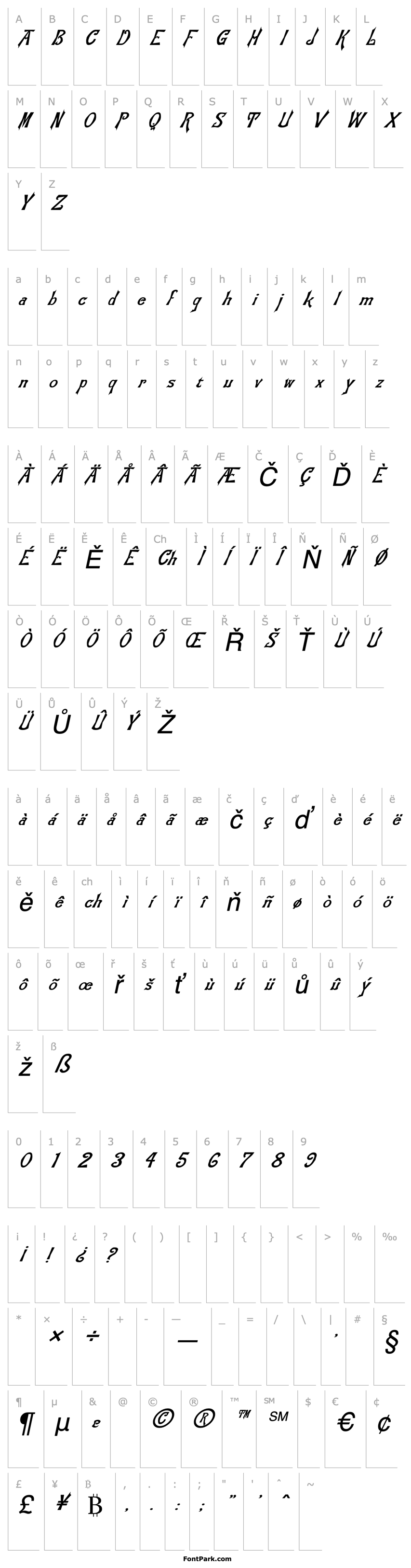 Overview FZ JAZZY 21 ITALIC