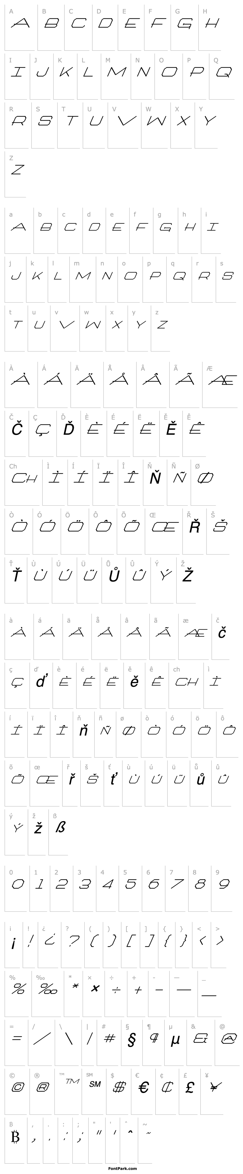 Overview FZ JAZZY 27 ITALIC