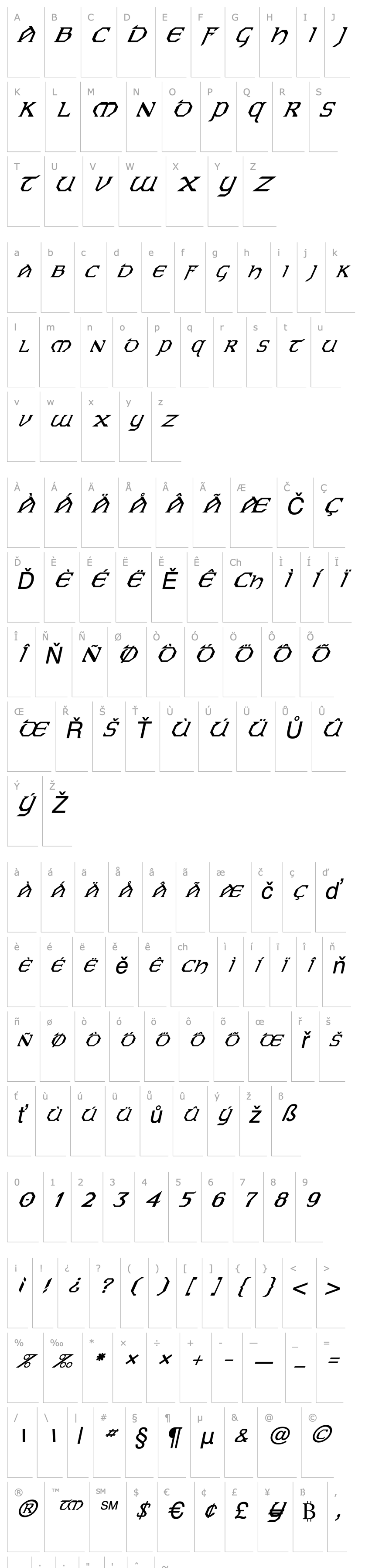 Overview FZ JAZZY 31 ITALIC