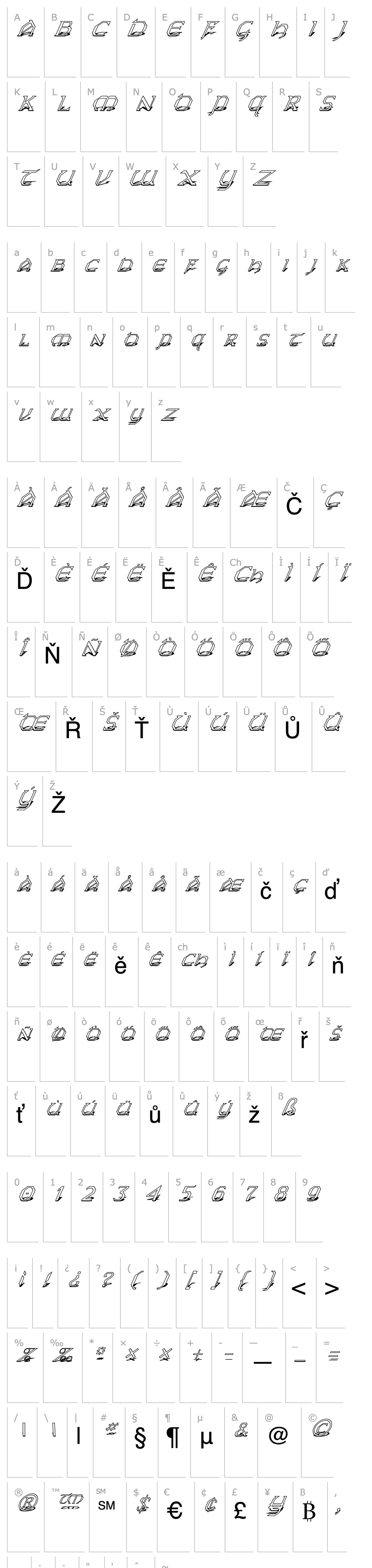 Overview FZ JAZZY 31 SHADOW ITALIC