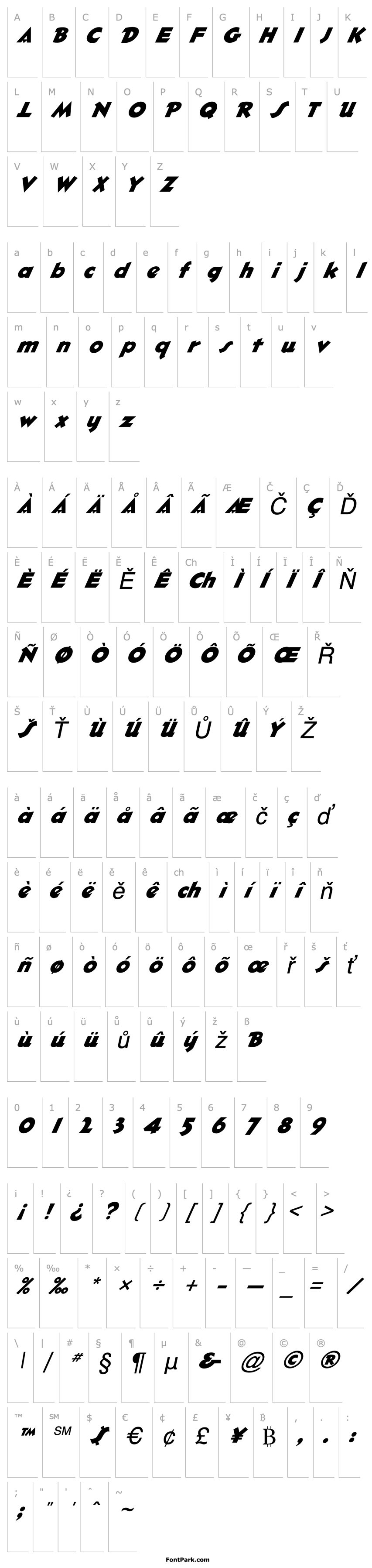 Přehled FZ JAZZY 32 ITALIC