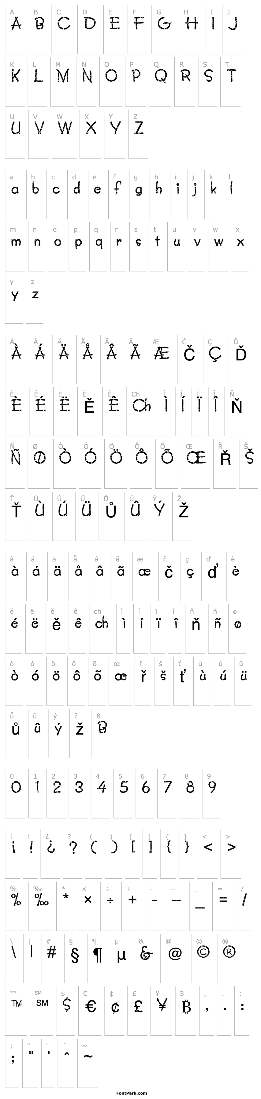 Overview FZ JAZZY 34 CRACKED