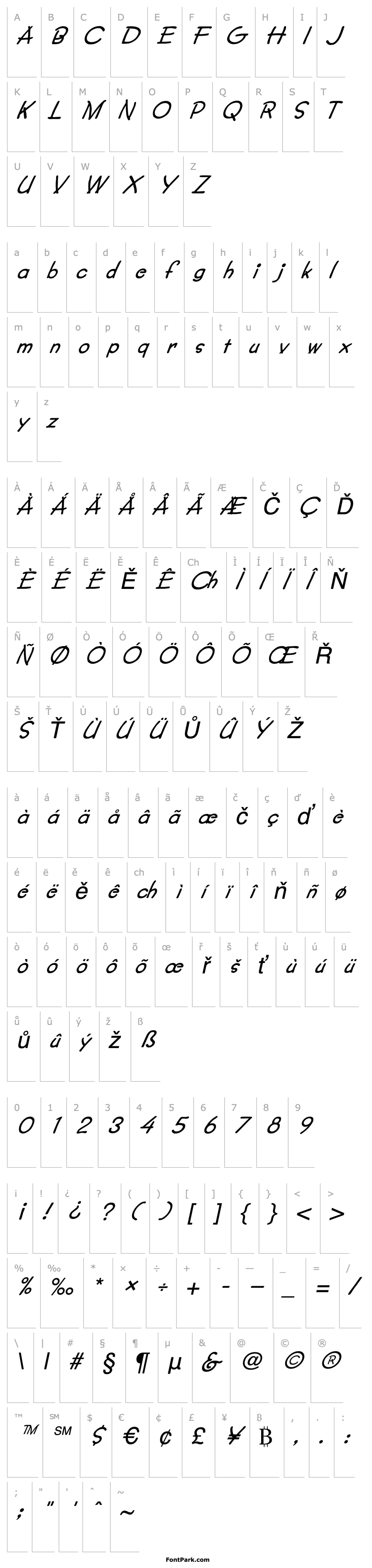 Přehled FZ JAZZY 34 ITALIC