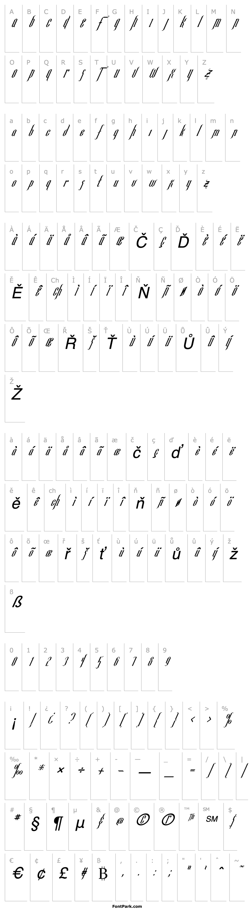 Přehled FZ JAZZY 35 ITALIC