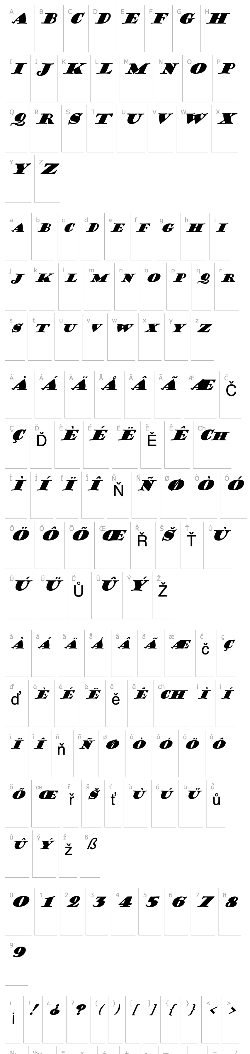 Overview FZ JAZZY 38 ITALIC