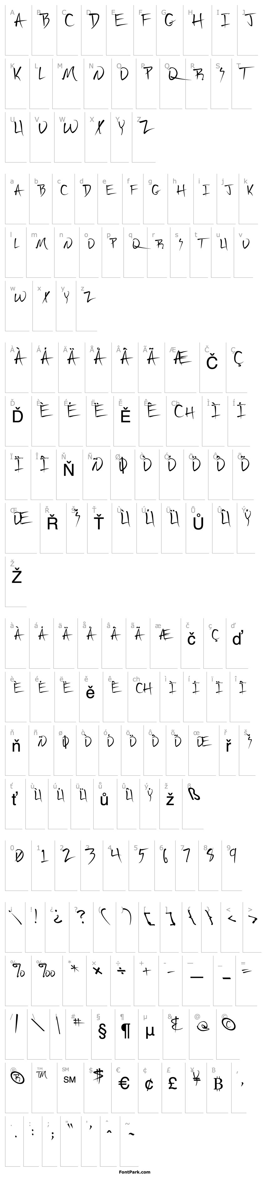 Overview FZ JAZZY 44 LEFTY