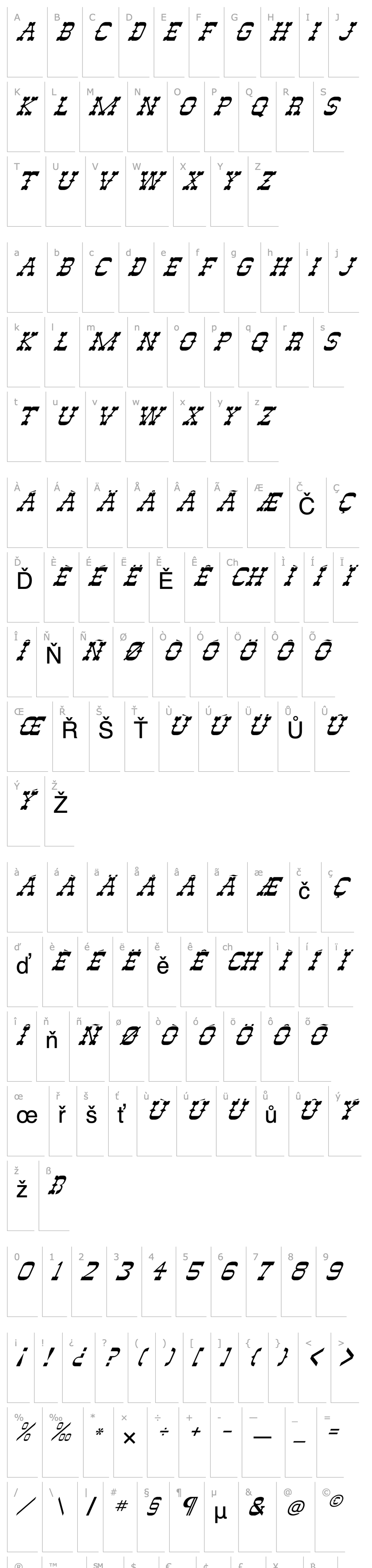 Přehled FZ JAZZY 46 ITALIC