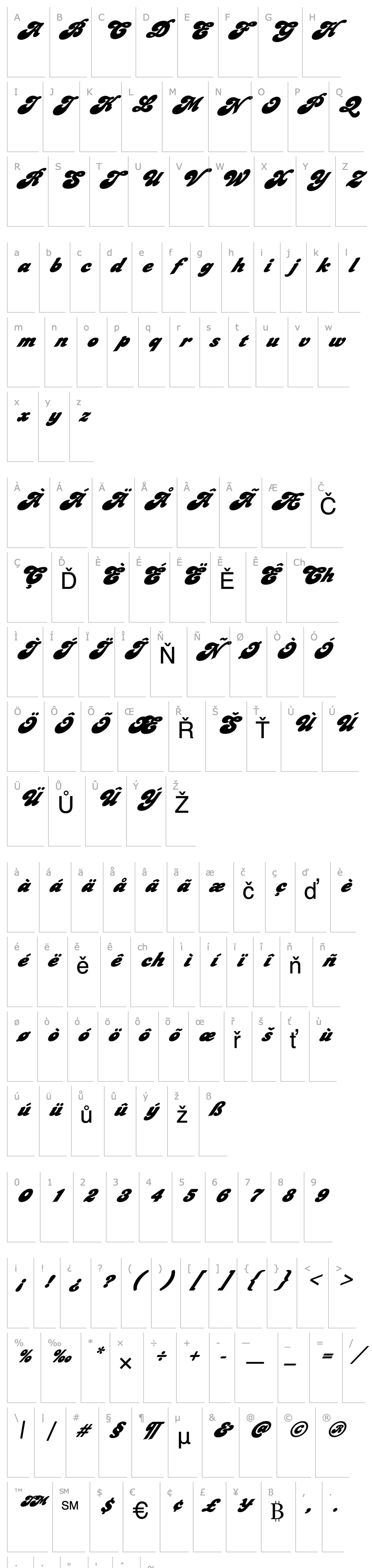 Overview FZ JAZZY 49 ITALIC